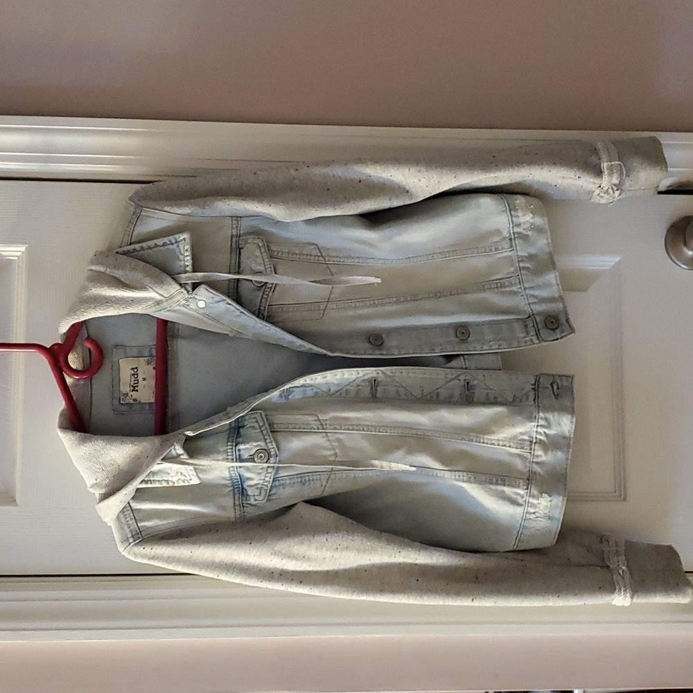 Mudd hooded jacket NWOT